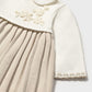 Vestido tricot recién nacida