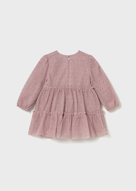 Vestido tul bebé