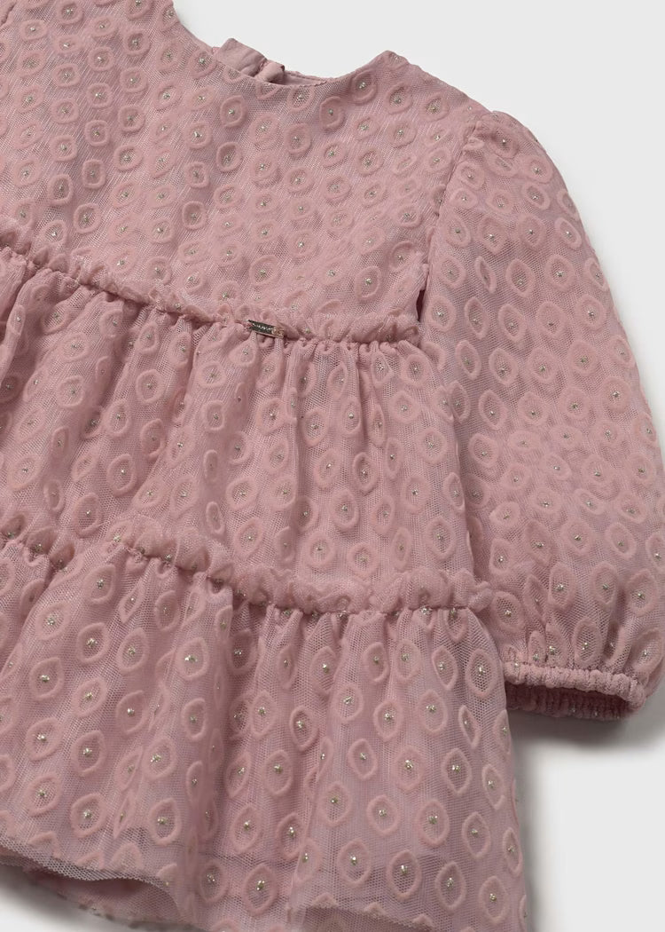 Vestido tul bebé