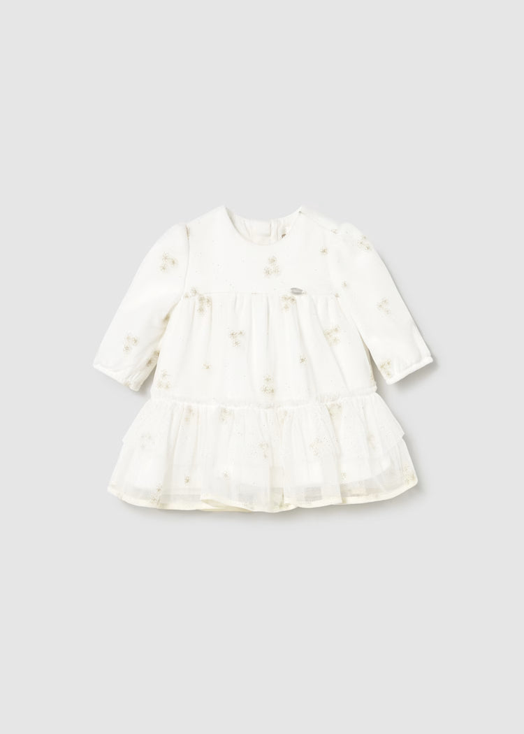 Vestido tul recién nacida