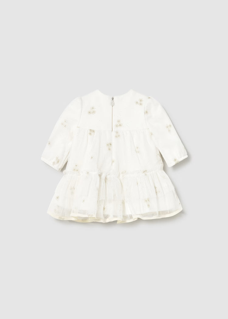 Vestido tul recién nacida