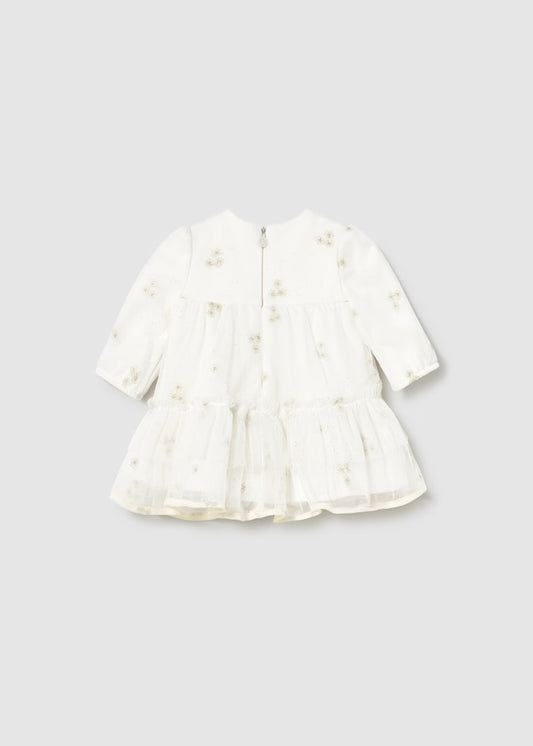 Vestido tul recién nacida